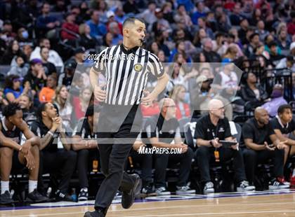 Thumbnail 1 in Centennial vs. Modesto Christian (CIF Open Division Championship) photogallery.