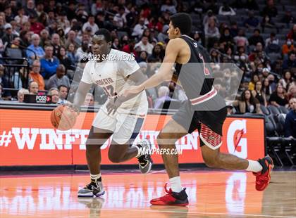 Thumbnail 3 in Centennial vs. Modesto Christian (CIF Open Division Championship) photogallery.