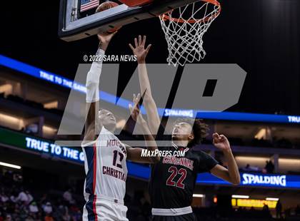 Thumbnail 1 in Centennial vs. Modesto Christian (CIF Open Division Championship) photogallery.