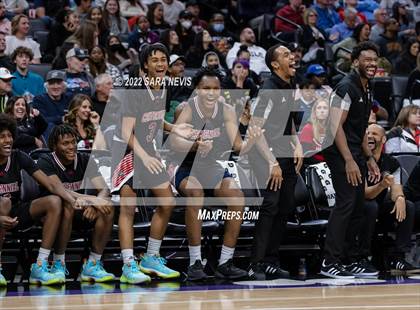 Thumbnail 3 in Centennial vs. Modesto Christian (CIF Open Division Championship) photogallery.