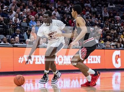 Thumbnail 1 in Centennial vs. Modesto Christian (CIF Open Division Championship) photogallery.
