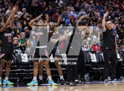 Thumbnail 2 in Centennial vs. Modesto Christian (CIF Open Division Championship) photogallery.