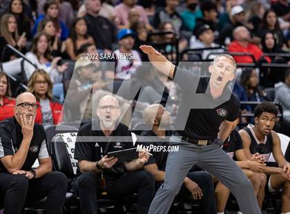 Thumbnail 1 in Centennial vs. Modesto Christian (CIF Open Division Championship) photogallery.