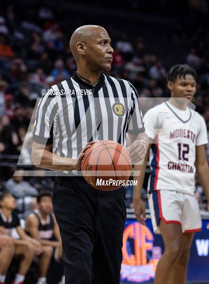 Thumbnail 3 in Centennial vs. Modesto Christian (CIF Open Division Championship) photogallery.