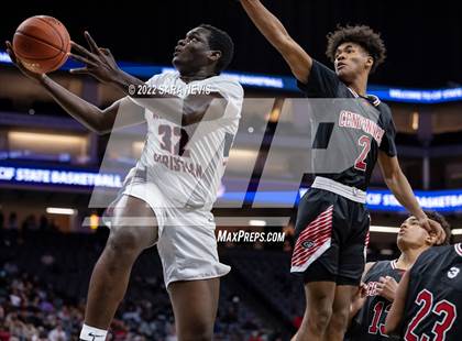 Thumbnail 2 in Centennial vs. Modesto Christian (CIF Open Division Championship) photogallery.