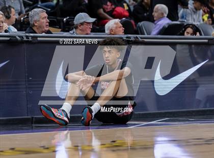Thumbnail 2 in Centennial vs. Modesto Christian (CIF Open Division Championship) photogallery.