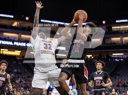 Thumbnail 2 in Centennial vs. Modesto Christian (CIF Open Division Championship) photogallery.
