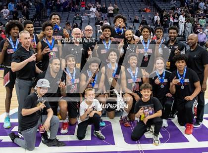 Thumbnail 1 in Centennial vs. Modesto Christian (CIF Open Division Championship) photogallery.