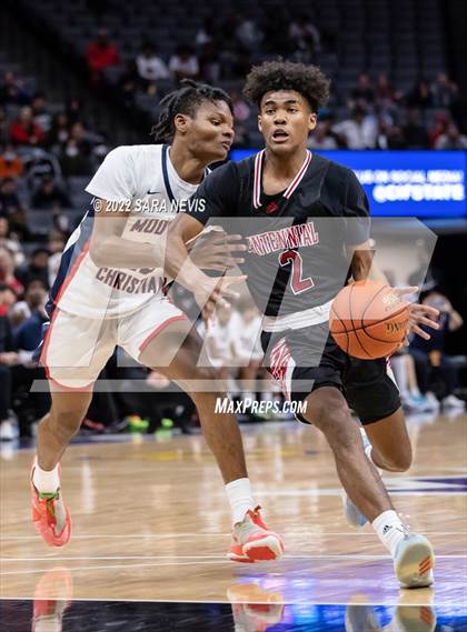Thumbnail 1 in Centennial vs. Modesto Christian (CIF Open Division Championship) photogallery.