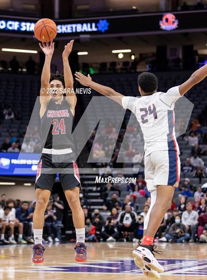 Thumbnail 1 in Centennial vs. Modesto Christian (CIF Open Division Championship) photogallery.