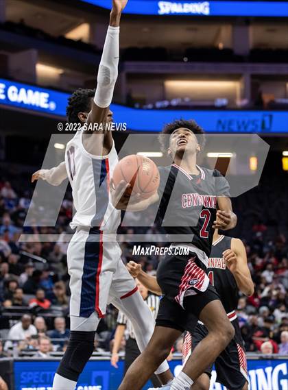 Thumbnail 2 in Centennial vs. Modesto Christian (CIF Open Division Championship) photogallery.