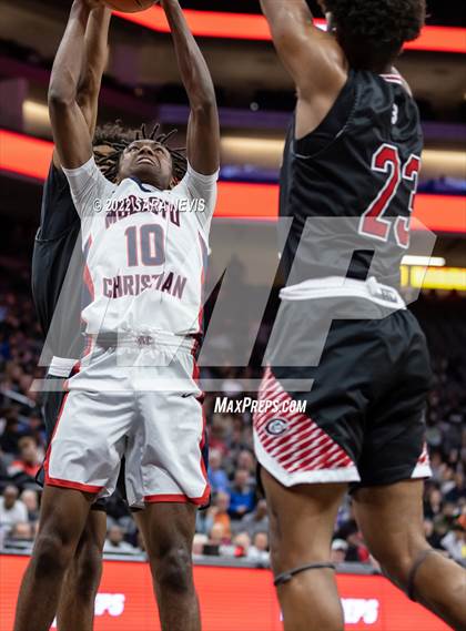 Thumbnail 2 in Centennial vs. Modesto Christian (CIF Open Division Championship) photogallery.