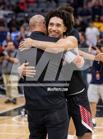 Thumbnail 2 in Centennial vs. Modesto Christian (CIF Open Division Championship) photogallery.