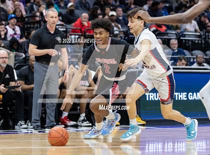 Thumbnail 2 in Centennial vs. Modesto Christian (CIF Open Division Championship) photogallery.