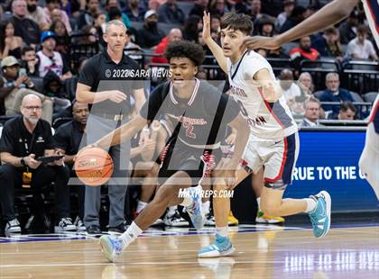 Thumbnail 3 in Centennial vs. Modesto Christian (CIF Open Division Championship) photogallery.