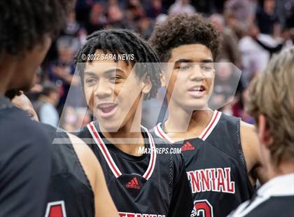 Thumbnail 1 in Centennial vs. Modesto Christian (CIF Open Division Championship) photogallery.