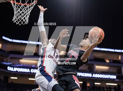 Thumbnail 2 in Centennial vs. Modesto Christian (CIF Open Division Championship) photogallery.