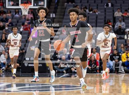 Thumbnail 3 in Centennial vs. Modesto Christian (CIF Open Division Championship) photogallery.