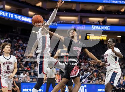 Thumbnail 3 in Centennial vs. Modesto Christian (CIF Open Division Championship) photogallery.