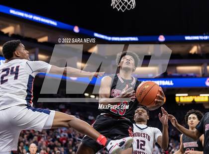 Thumbnail 1 in Centennial vs. Modesto Christian (CIF Open Division Championship) photogallery.