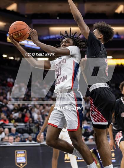 Thumbnail 1 in Centennial vs. Modesto Christian (CIF Open Division Championship) photogallery.