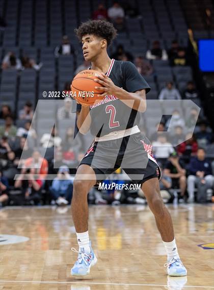 Thumbnail 2 in Centennial vs. Modesto Christian (CIF Open Division Championship) photogallery.