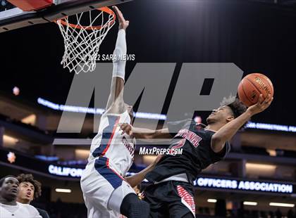 Thumbnail 3 in Centennial vs. Modesto Christian (CIF Open Division Championship) photogallery.