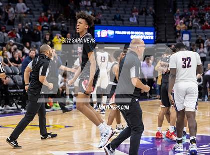 Thumbnail 3 in Centennial vs. Modesto Christian (CIF Open Division Championship) photogallery.