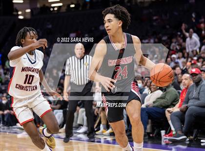 Thumbnail 3 in Centennial vs. Modesto Christian (CIF Open Division Championship) photogallery.