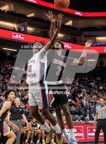 Thumbnail 1 in Centennial vs. Modesto Christian (CIF Open Division Championship) photogallery.