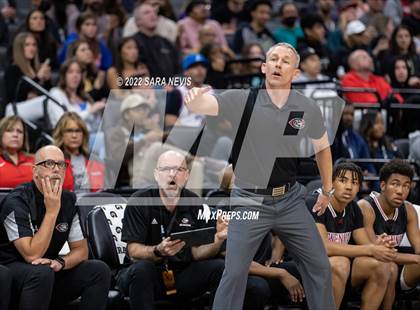 Thumbnail 3 in Centennial vs. Modesto Christian (CIF Open Division Championship) photogallery.