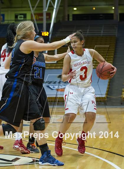 Thumbnail 1 in Poudre vs. Regis Jesuit (CHSAA 5A Semifinal) photogallery.