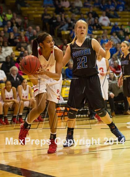 Thumbnail 3 in Poudre vs. Regis Jesuit (CHSAA 5A Semifinal) photogallery.
