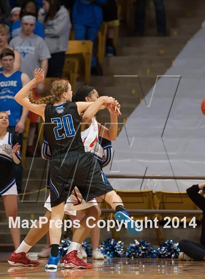 Thumbnail 3 in Poudre vs. Regis Jesuit (CHSAA 5A Semifinal) photogallery.