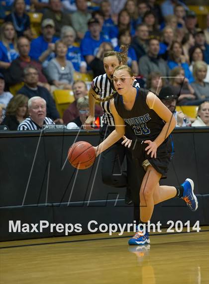 Thumbnail 3 in Poudre vs. Regis Jesuit (CHSAA 5A Semifinal) photogallery.