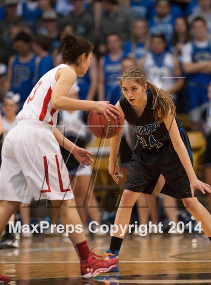 Thumbnail 1 in Poudre vs. Regis Jesuit (CHSAA 5A Semifinal) photogallery.