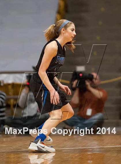 Thumbnail 2 in Poudre vs. Regis Jesuit (CHSAA 5A Semifinal) photogallery.