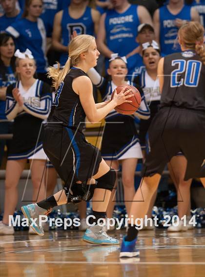 Thumbnail 1 in Poudre vs. Regis Jesuit (CHSAA 5A Semifinal) photogallery.