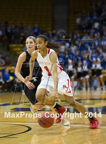 Thumbnail 1 in Poudre vs. Regis Jesuit (CHSAA 5A Semifinal) photogallery.