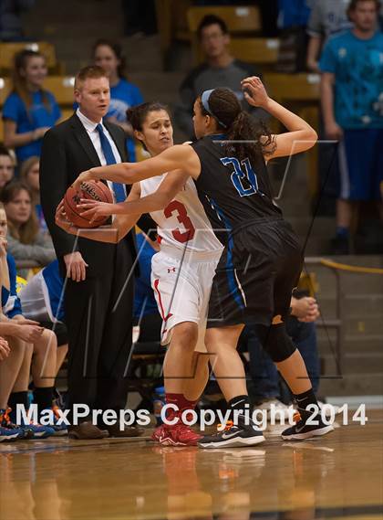 Thumbnail 1 in Poudre vs. Regis Jesuit (CHSAA 5A Semifinal) photogallery.