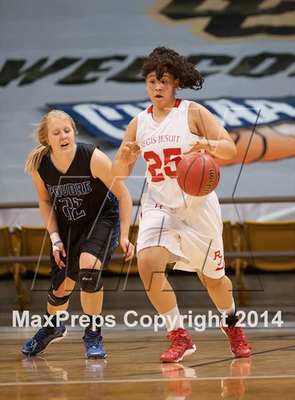 Thumbnail 1 in Poudre vs. Regis Jesuit (CHSAA 5A Semifinal) photogallery.