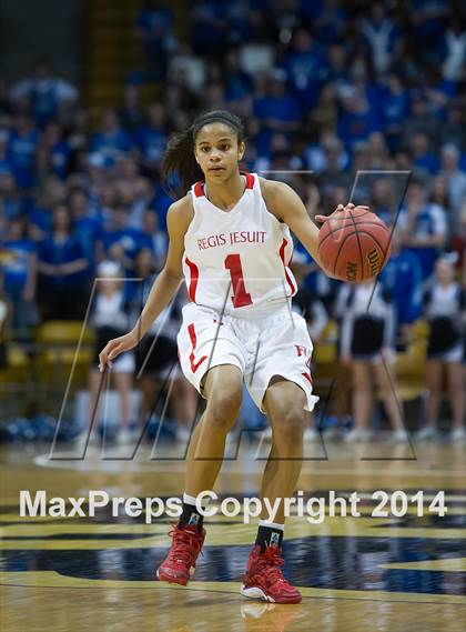 Thumbnail 3 in Poudre vs. Regis Jesuit (CHSAA 5A Semifinal) photogallery.
