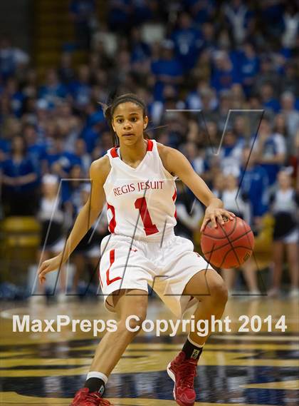 Thumbnail 2 in Poudre vs. Regis Jesuit (CHSAA 5A Semifinal) photogallery.
