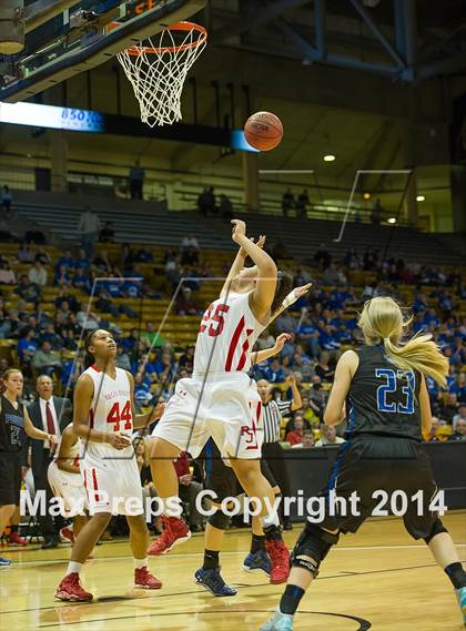Thumbnail 2 in Poudre vs. Regis Jesuit (CHSAA 5A Semifinal) photogallery.