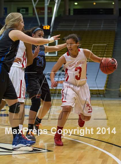 Thumbnail 2 in Poudre vs. Regis Jesuit (CHSAA 5A Semifinal) photogallery.