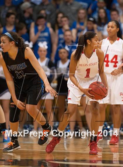 Thumbnail 3 in Poudre vs. Regis Jesuit (CHSAA 5A Semifinal) photogallery.