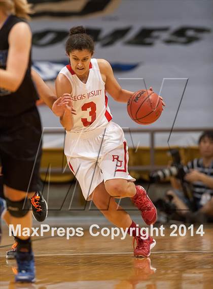 Thumbnail 2 in Poudre vs. Regis Jesuit (CHSAA 5A Semifinal) photogallery.
