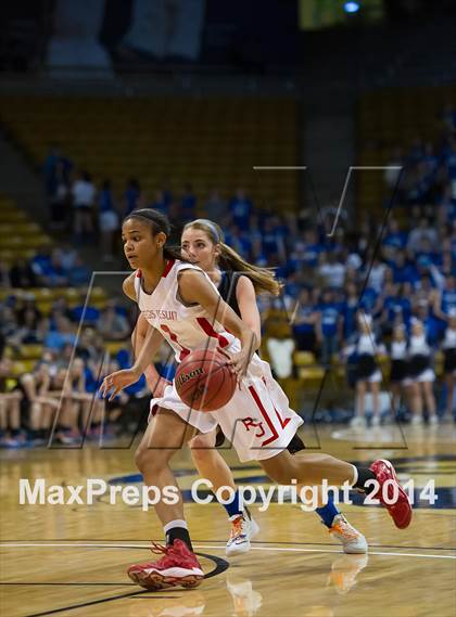 Thumbnail 3 in Poudre vs. Regis Jesuit (CHSAA 5A Semifinal) photogallery.