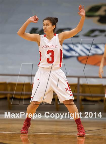 Thumbnail 2 in Poudre vs. Regis Jesuit (CHSAA 5A Semifinal) photogallery.