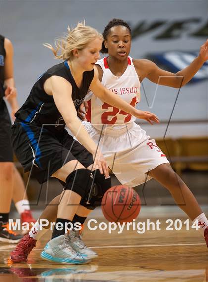 Thumbnail 3 in Poudre vs. Regis Jesuit (CHSAA 5A Semifinal) photogallery.